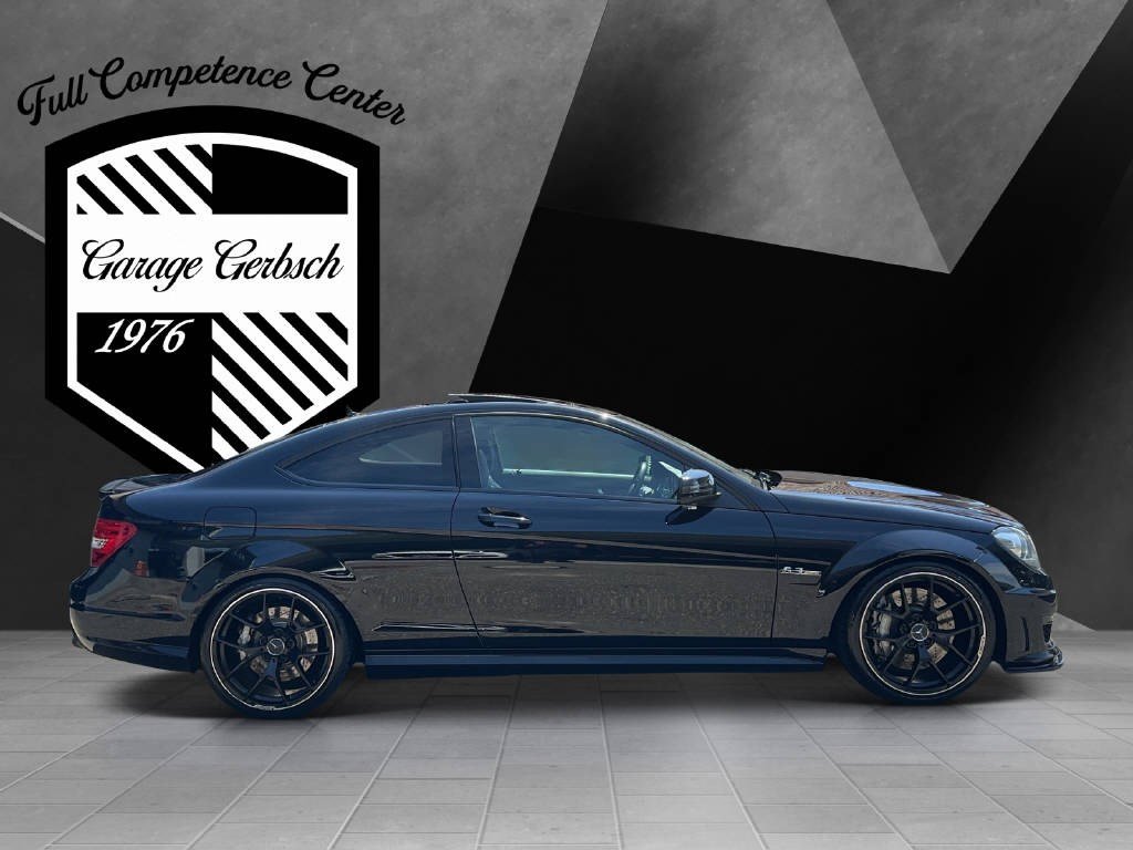 MERCEDES-BENZ C 63 V8 AMG Coupé, Benzina, Occasioni / Usate, Automatico - 3