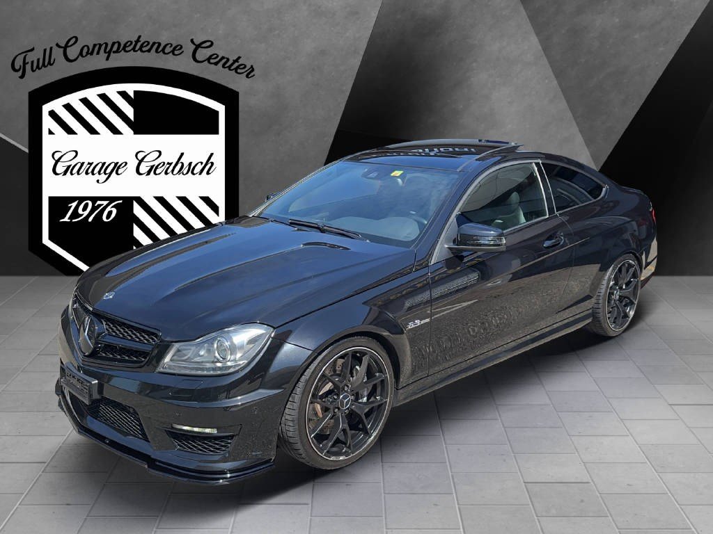 MERCEDES-BENZ C 63 V8 AMG Coupé, Benzina, Occasioni / Usate, Automatico - 4