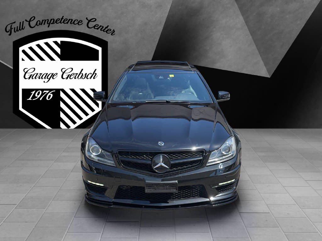 MERCEDES-BENZ C 63 V8 AMG Coupé, Benzina, Occasioni / Usate, Automatico - 7