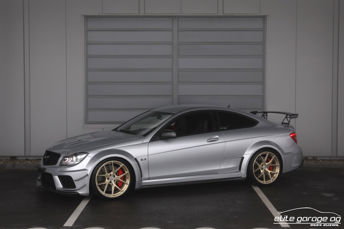 MERCEDES-BENZ C 63 Coupé AMG Black Series
