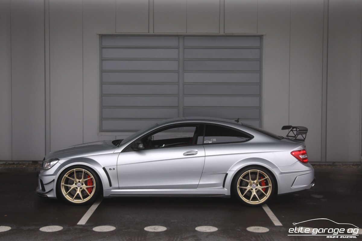 MERCEDES-BENZ C 63 Coupé AMG Black Series, Benzin, Occasion / Gebraucht, Automat - 2