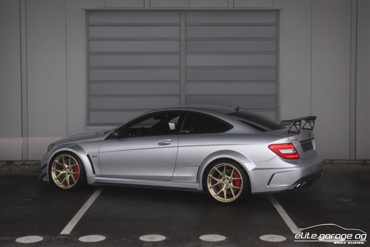 MERCEDES-BENZ C 63 Coupé AMG Black Series, Benzin, Occasion / Gebraucht, Automat - 3