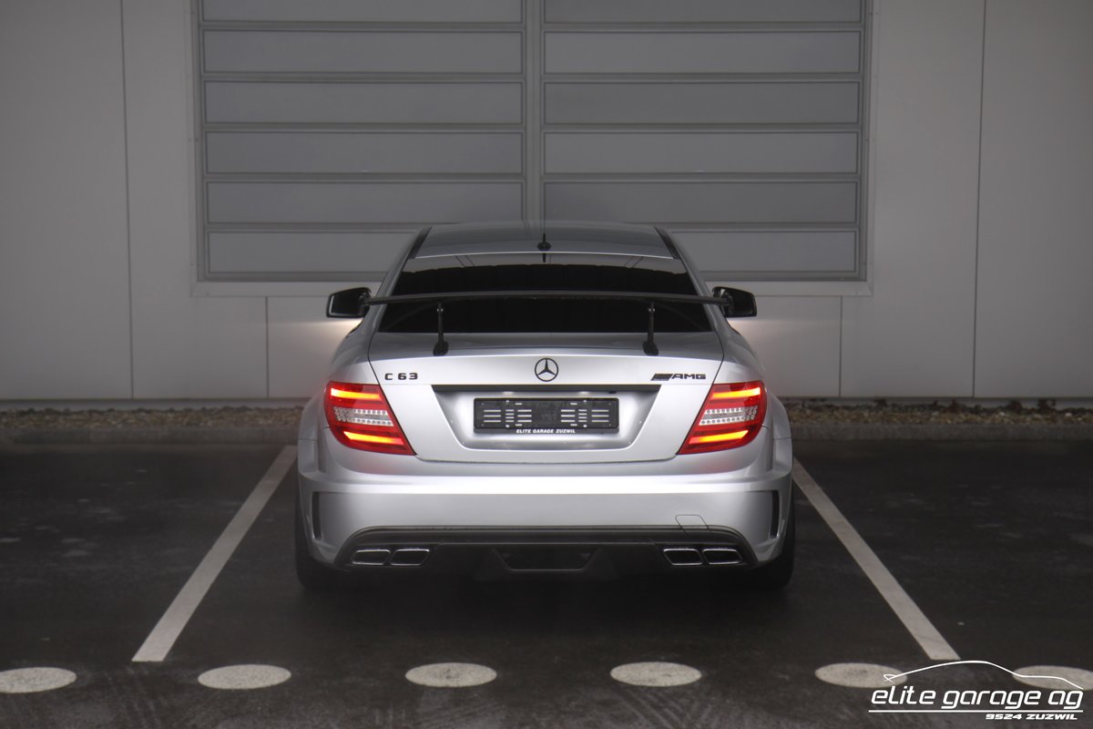 MERCEDES-BENZ C 63 Coupé AMG Black Series, Benzin, Occasion / Gebraucht, Automat - 4