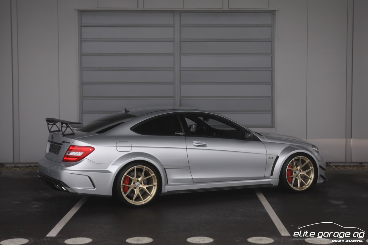 MERCEDES-BENZ C 63 Coupé AMG Black Series, Benzin, Occasion / Gebraucht, Automat - 5
