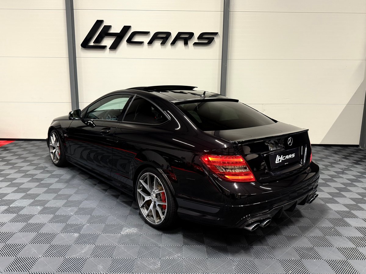 MERCEDES-BENZ C 63 Coupé AMG Edition 507 Speedshift MCT, Benzin, Occasion / Gebraucht, Automat - 3