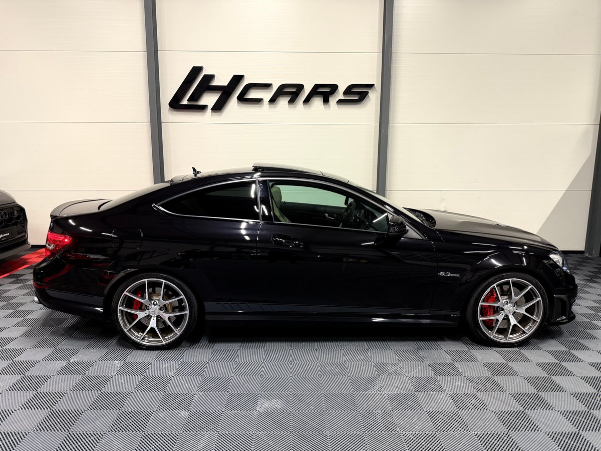 MERCEDES-BENZ C 63 Coupé AMG Edition 507 Speedshift MCT, Benzin, Occasion / Gebraucht, Automat - 5
