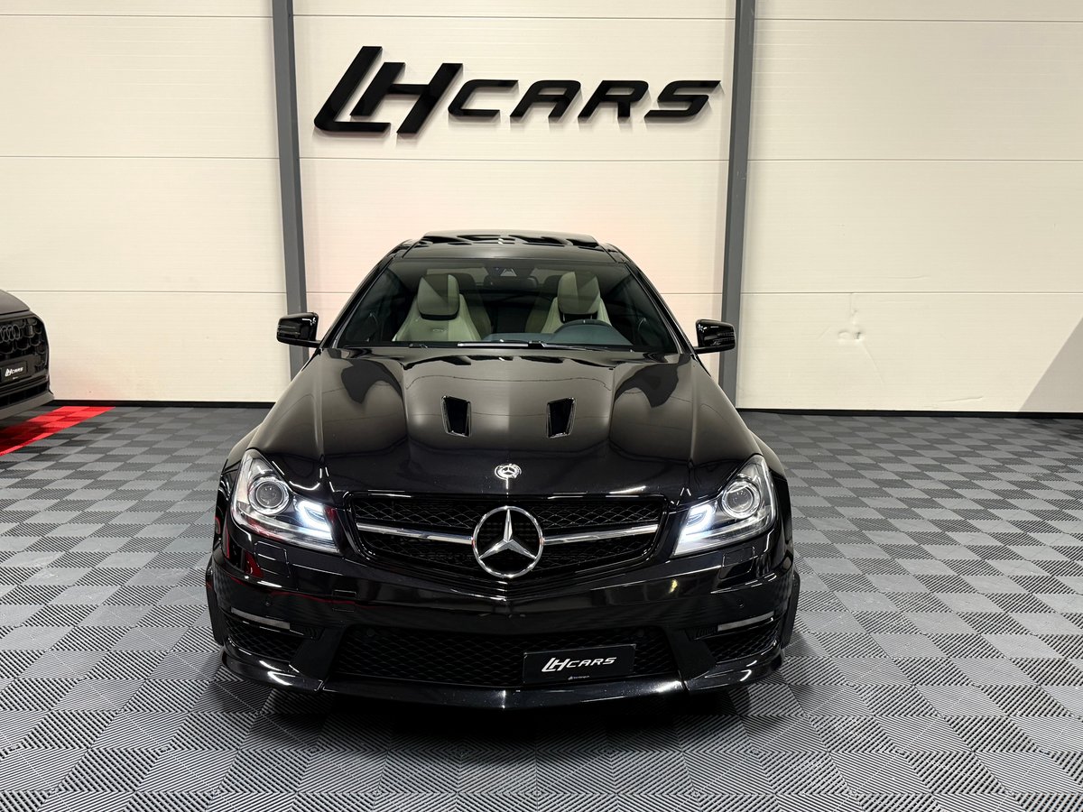 MERCEDES-BENZ C 63 Coupé AMG Edition 507 Speedshift MCT, Benzin, Occasion / Gebraucht, Automat - 7