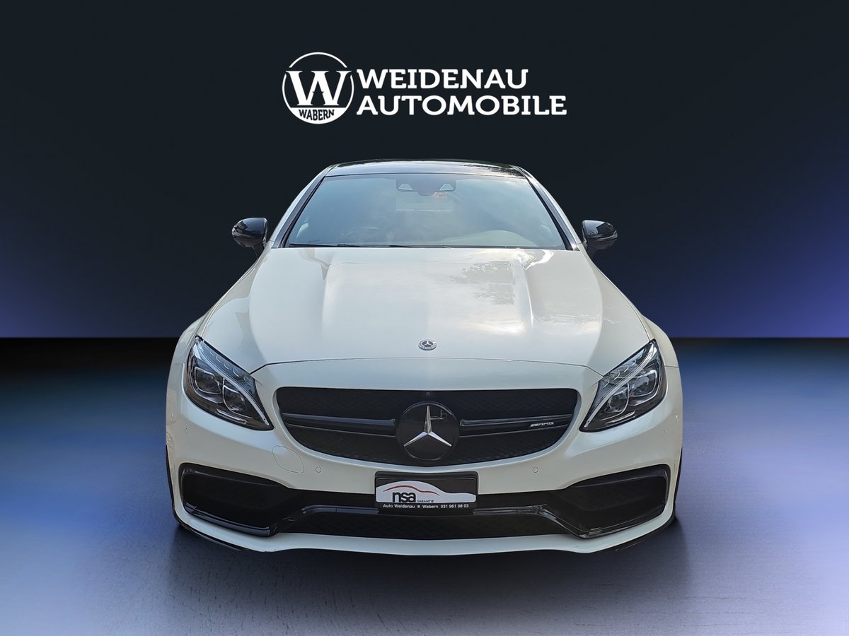MERCEDES-BENZ C 63 S AMG Edition 1 Speedshift