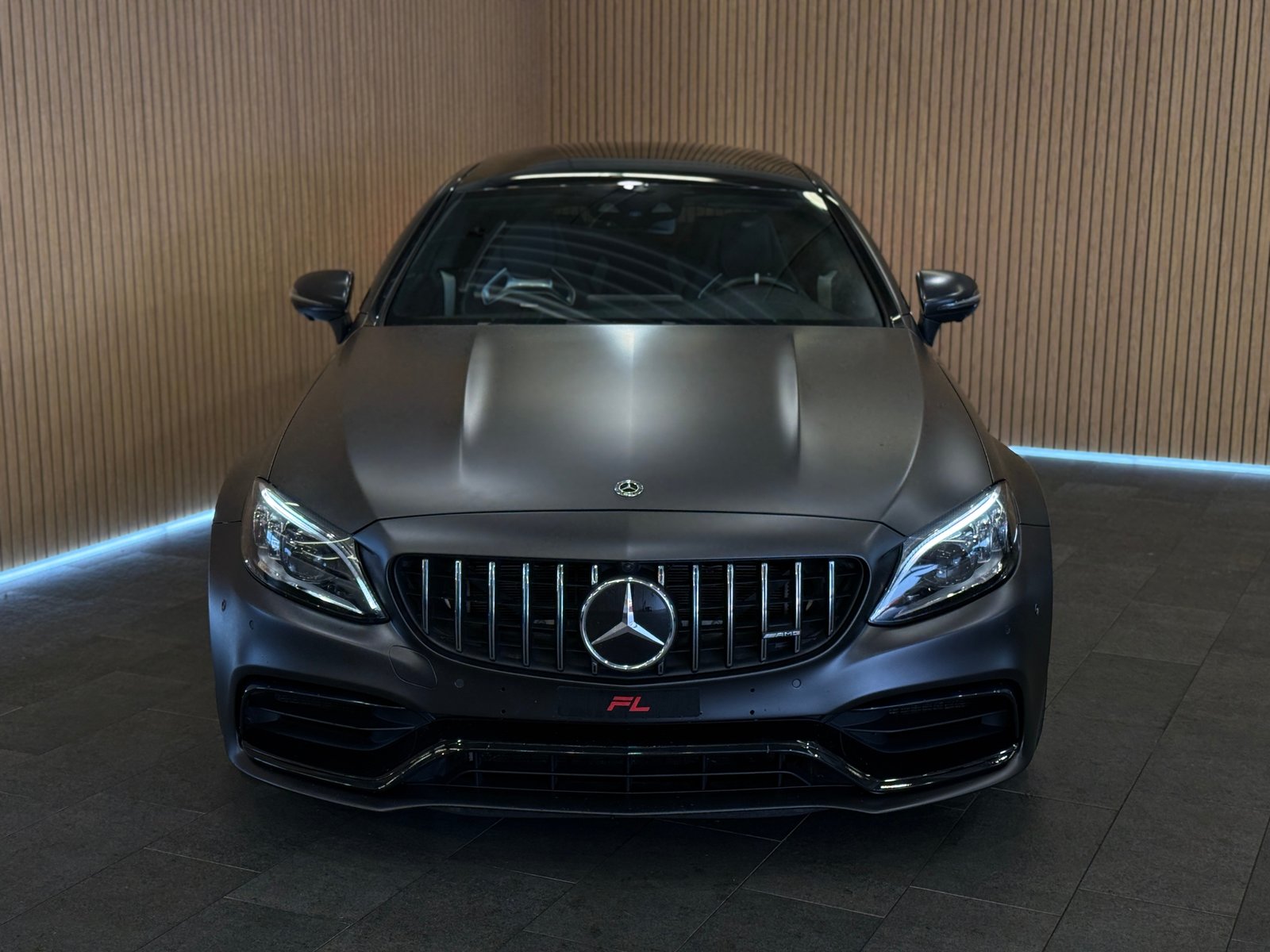 MERCEDES-BENZ C 63 S AMG 9G-tronic *Magno Schwarz*, Benzina, Occasioni / Usate, Automatico - 2