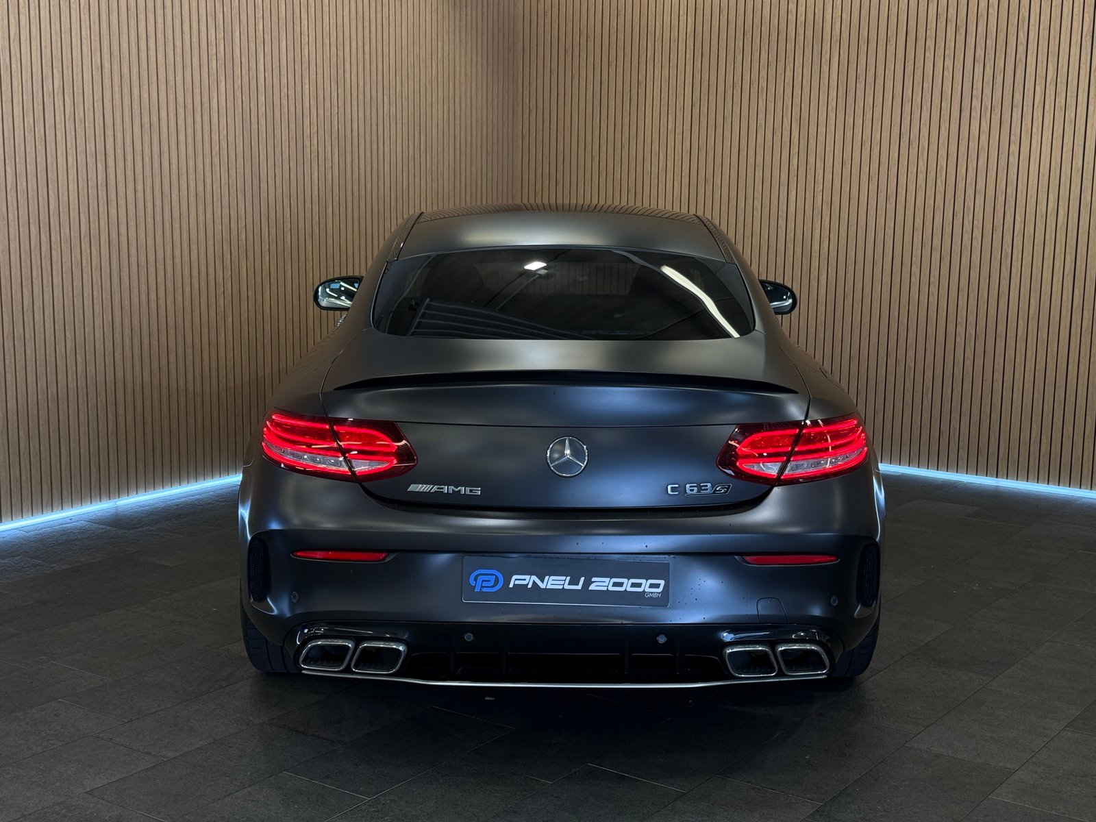 MERCEDES-BENZ C 63 S AMG 9G-tronic *Magno Schwarz*, Benzina, Occasioni / Usate, Automatico - 5