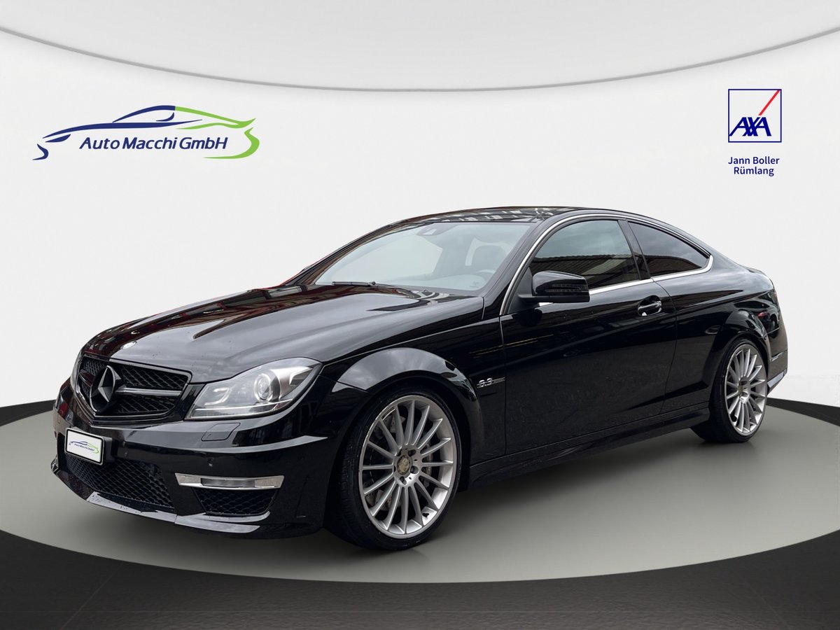 MERCEDES-BENZ C 63 Coupé AMG Speedshift MCT
