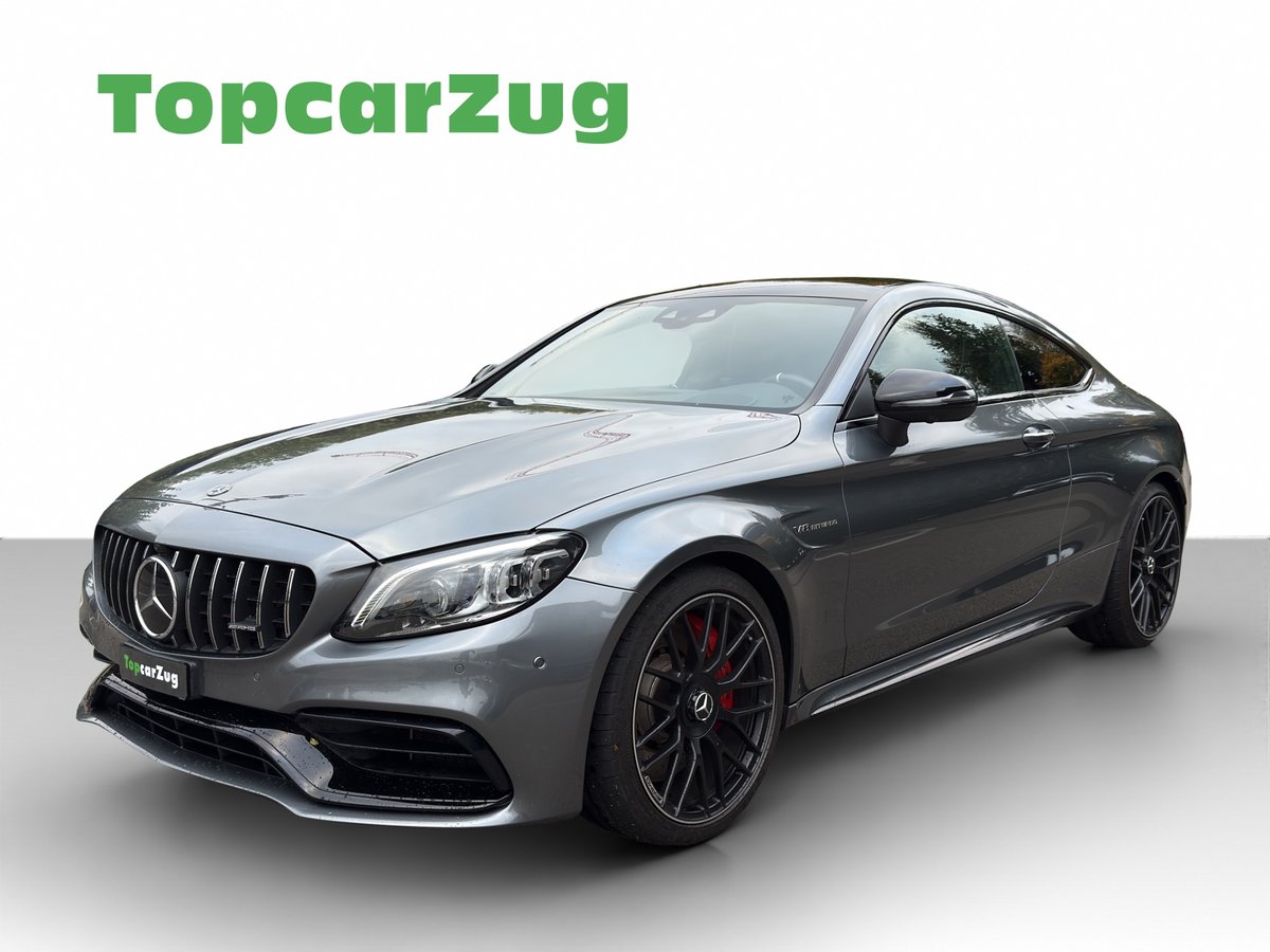 MERCEDES-BENZ C 63 S AMG 9G-tronic