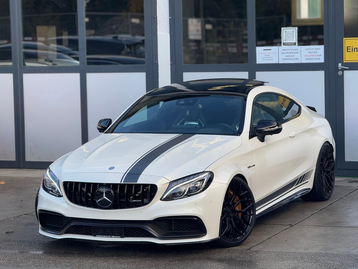 MERCEDES-BENZ C 63 S AMG Edition 1 Speedshift
