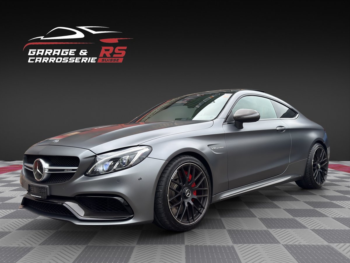 MERCEDES-BENZ C 63 S AMG Speedshift