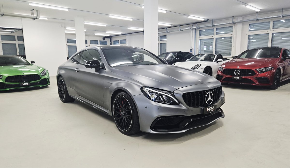 MERCEDES-BENZ C 63 S AMG *Fisch ab Service* *ohne OPF* *Leasing ohne Anzah