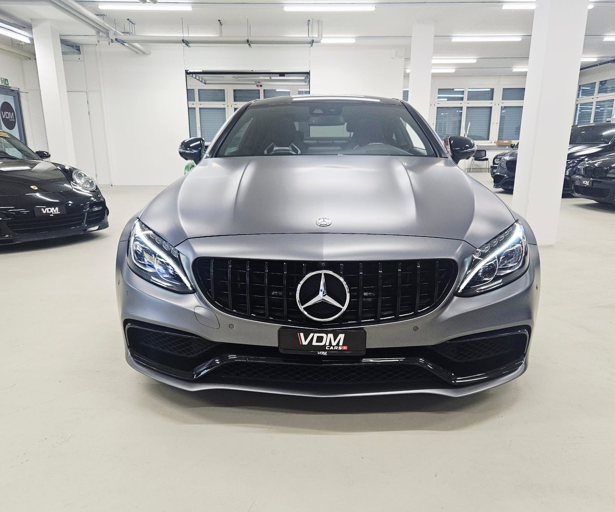 MERCEDES-BENZ C 63 S AMG *Fisch ab Service* *ohne OPF* *Leasing ohne Anzah, Essence, Occasion / Utilisé, Automatique - 2