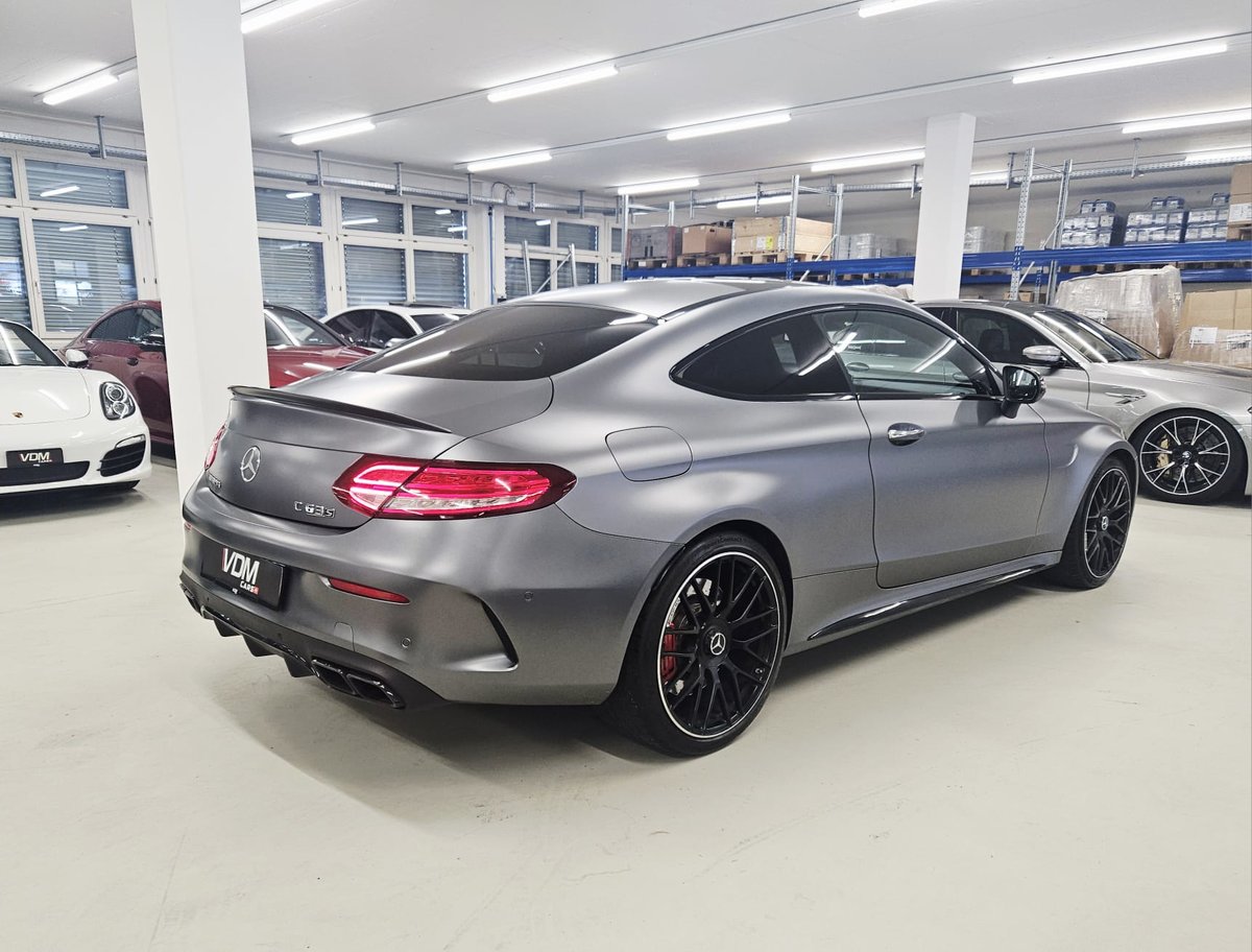 MERCEDES-BENZ C 63 S AMG *Fisch ab Service* *ohne OPF* *Leasing ohne Anzah, Essence, Occasion / Utilisé, Automatique - 5