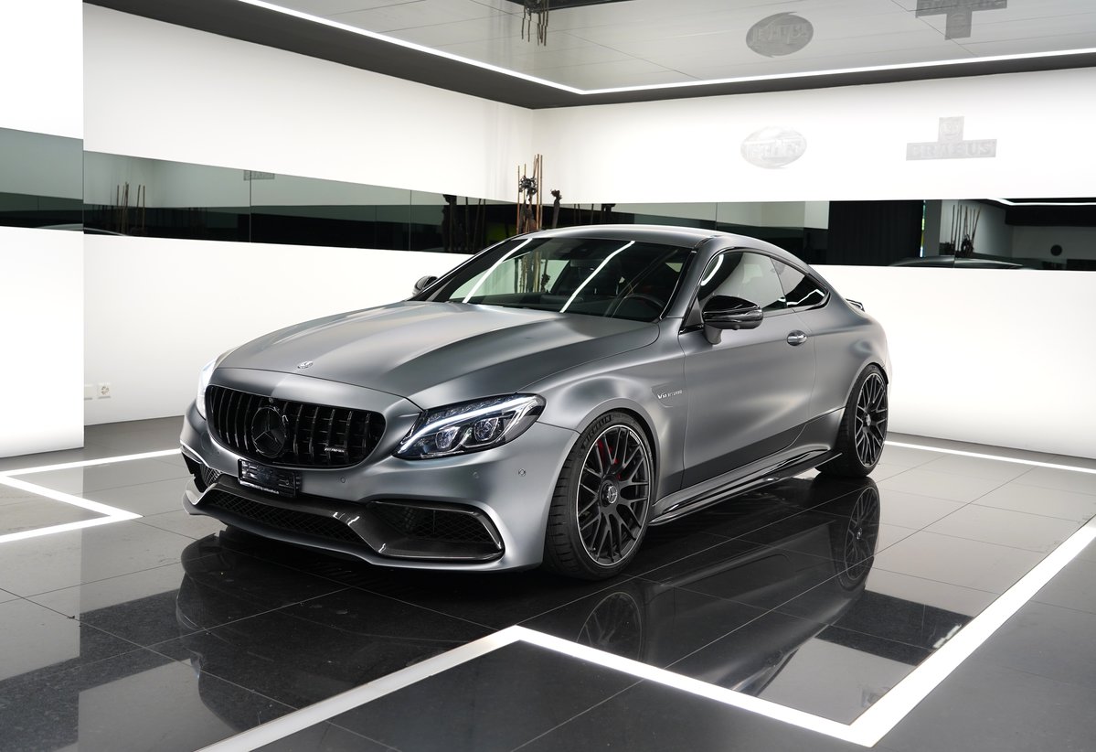 MERCEDES-BENZ C 63 S AMG Speedshift