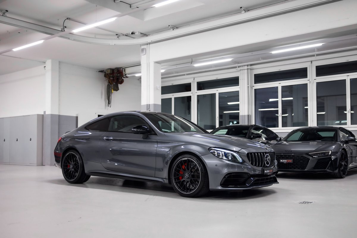 MERCEDES-BENZ C 63 S AMG 9G-tronic