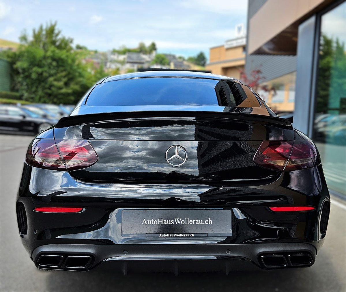 MERCEDES-BENZ C 63 AMG Coupé, Petrol, Second hand / Used, Automatic - 3