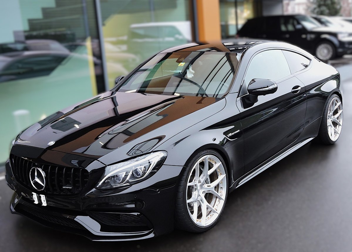 MERCEDES-BENZ C 63 AMG Coupé, Petrol, Second hand / Used, Automatic - 4