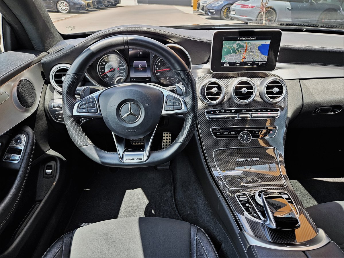 MERCEDES-BENZ C 63 AMG Coupé, Petrol, Second hand / Used, Automatic - 6