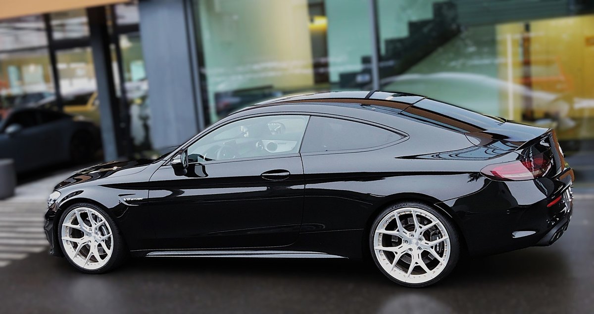 MERCEDES-BENZ C 63 AMG Coupé, Petrol, Second hand / Used, Automatic - 7