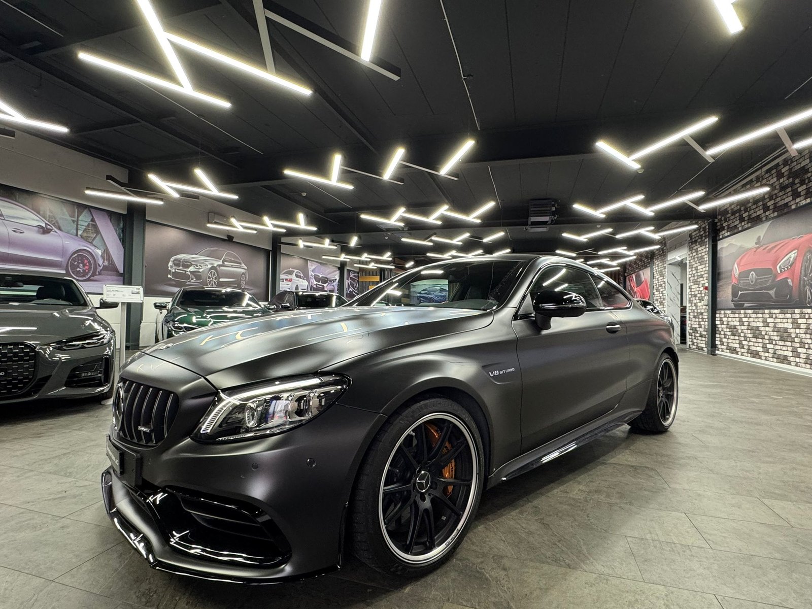 MERCEDES-BENZ C 63 S AMG 9G-tronic