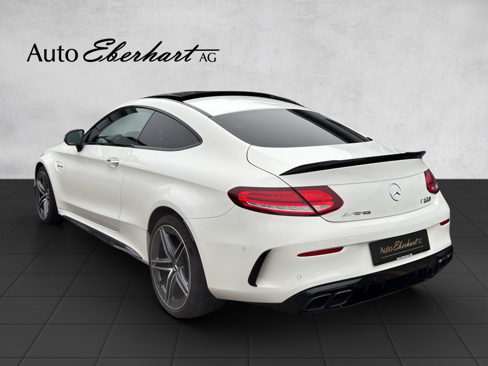 MERCEDES-BENZ C 63 S AMG Premium + 9G-tronic, Benzin, Occasion / Gebraucht, Automat - 4