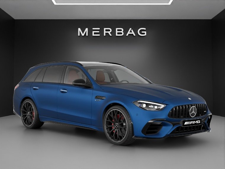 MERCEDES-BENZ C 63 S AMG T E Performance 4 Matic, Voll-Hybrid Benzin/Elektro, Neuwagen, Automat