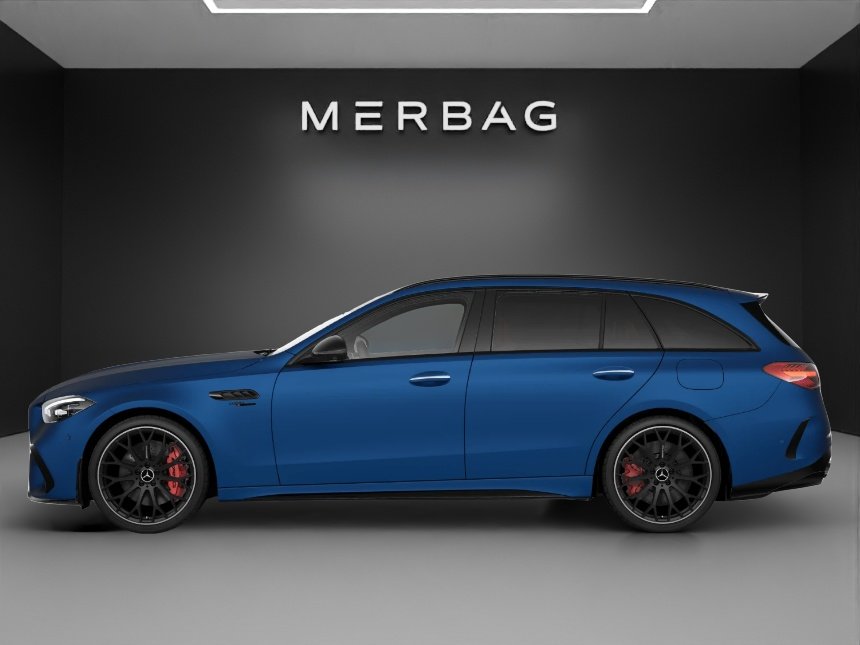 MERCEDES-BENZ C 63 S AMG T E Performance 4 Matic, Voll-Hybrid Benzin/Elektro, Neuwagen, Automat - 2