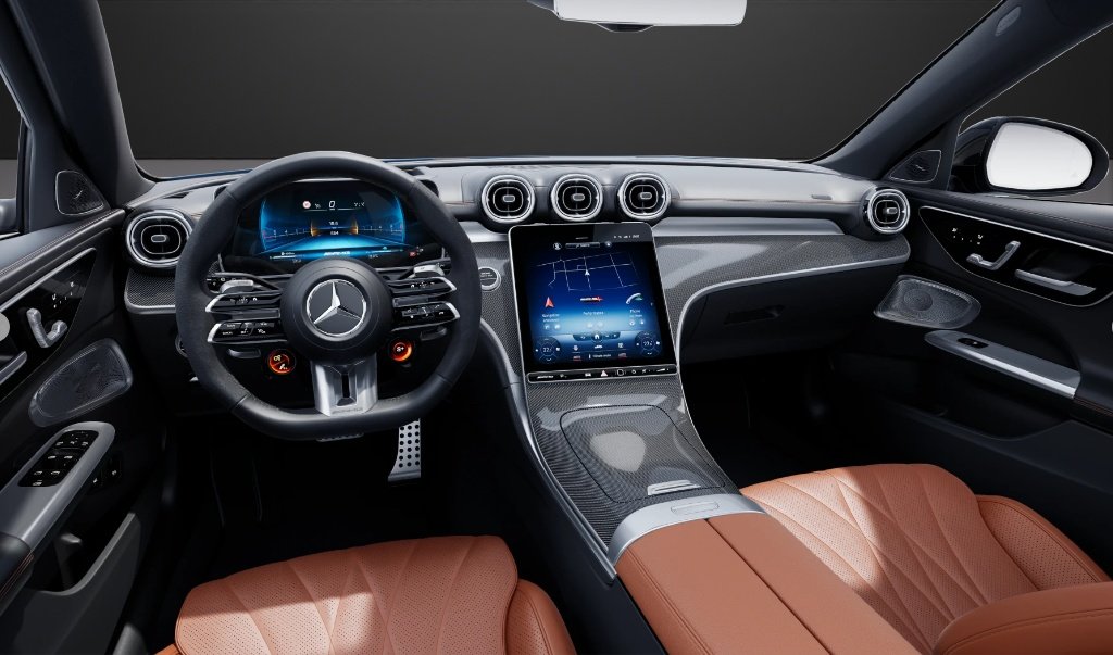 MERCEDES-BENZ C 63 S AMG T E Performance 4 Matic, Voll-Hybrid Benzin/Elektro, Neuwagen, Automat - 6