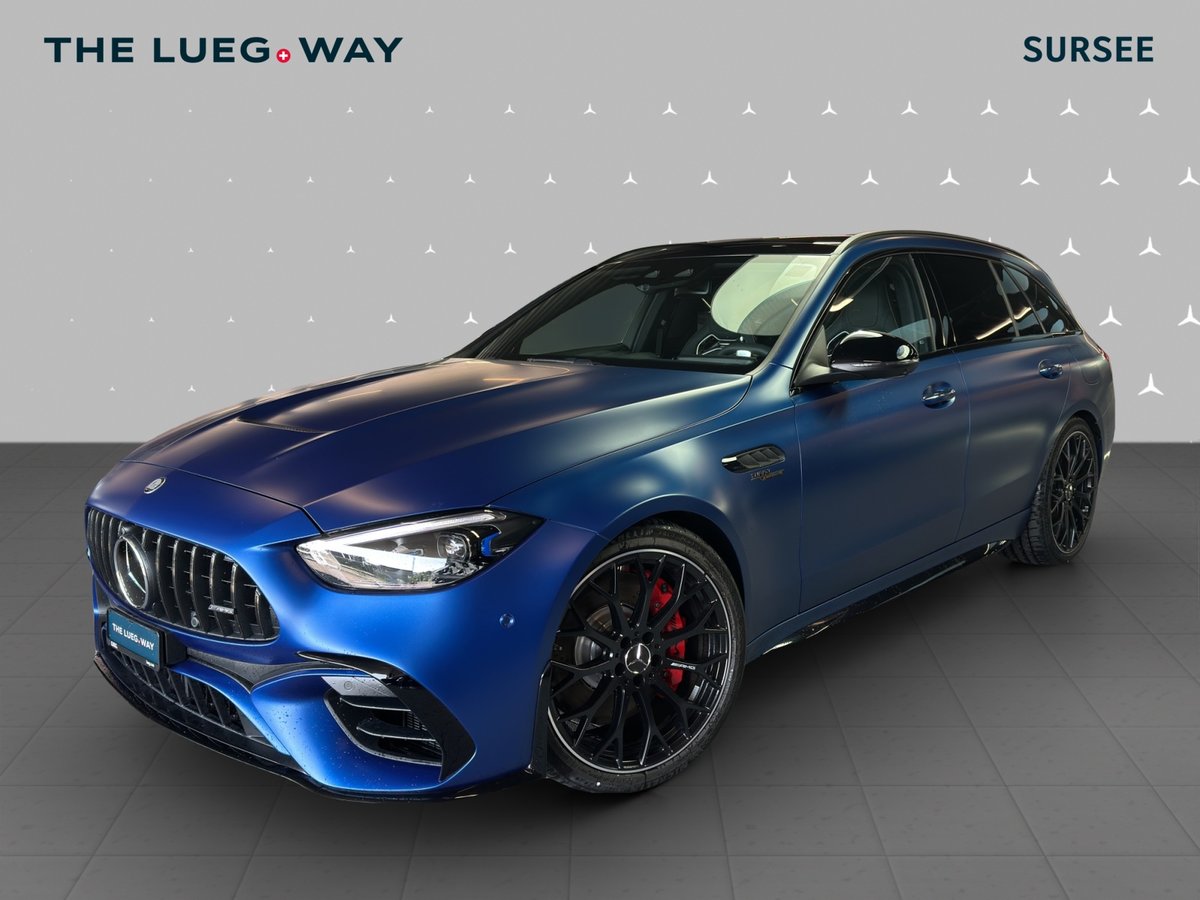 MERCEDES-BENZ C 63 S AMG T E Performance 4 Matic