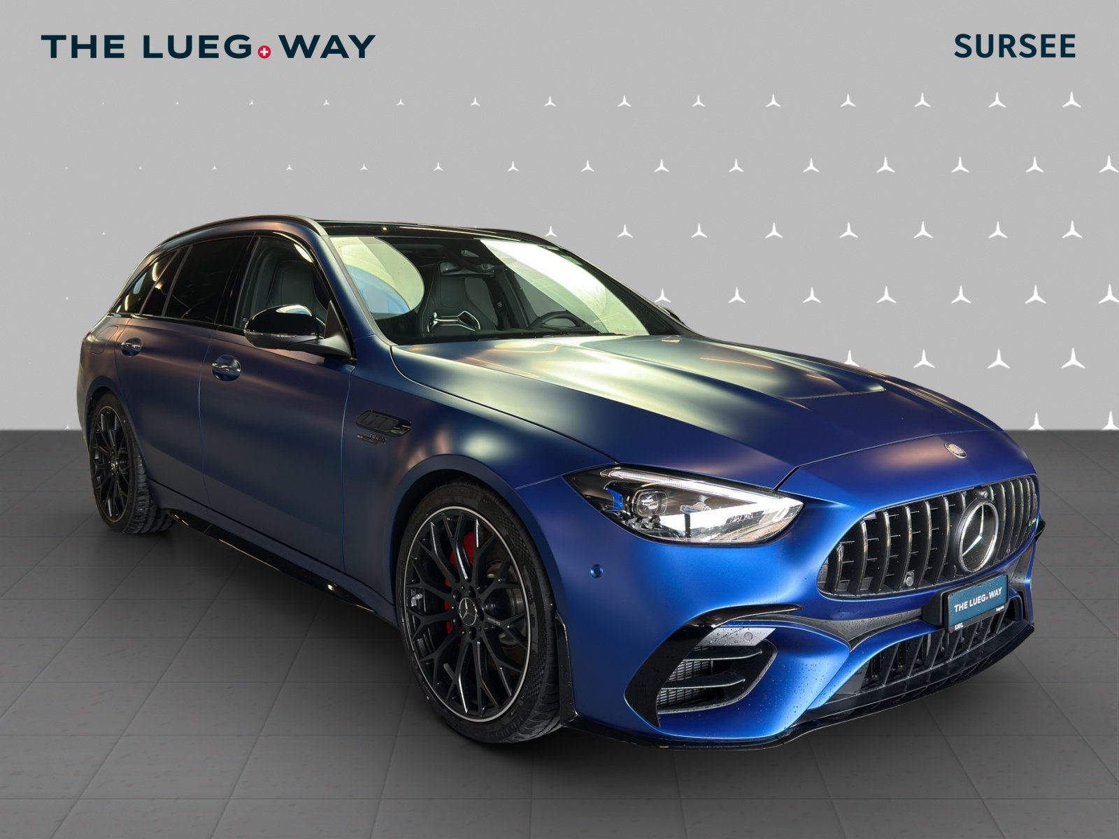 MERCEDES-BENZ C 63 S AMG T E Performance 4 Matic, Full-Hybrid Petrol/Electric, New car, Automatic - 2