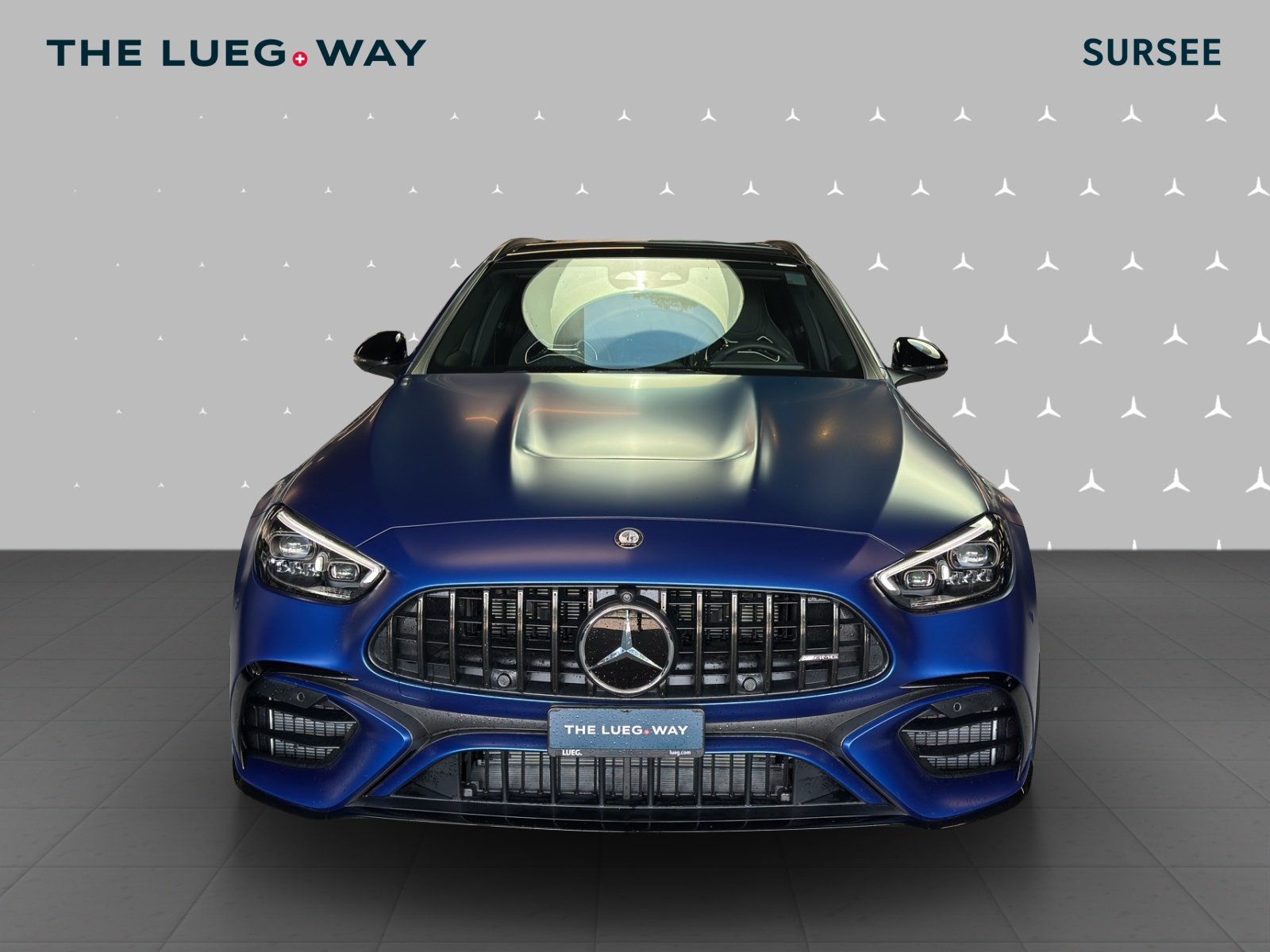 MERCEDES-BENZ C 63 S AMG T E Performance 4 Matic, Full-Hybrid Petrol/Electric, New car, Automatic - 3