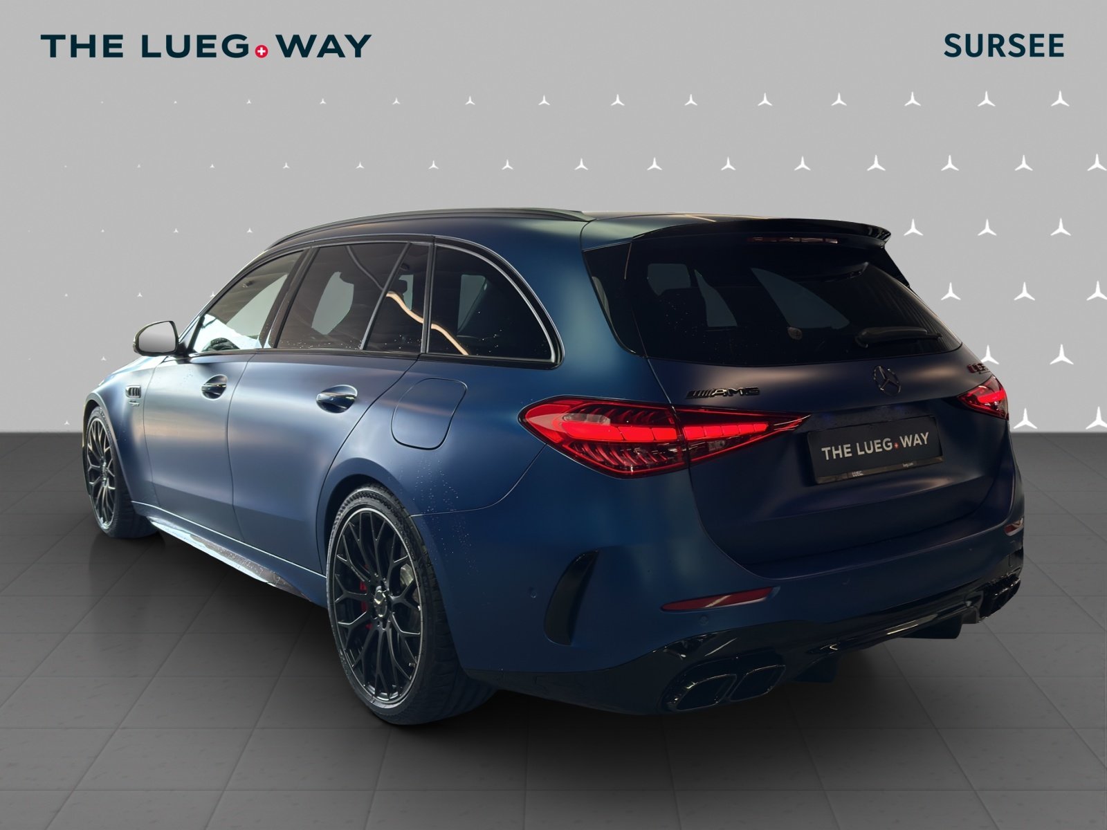 MERCEDES-BENZ C 63 S AMG T E Performance 4 Matic, Full-Hybrid Petrol/Electric, New car, Automatic - 5
