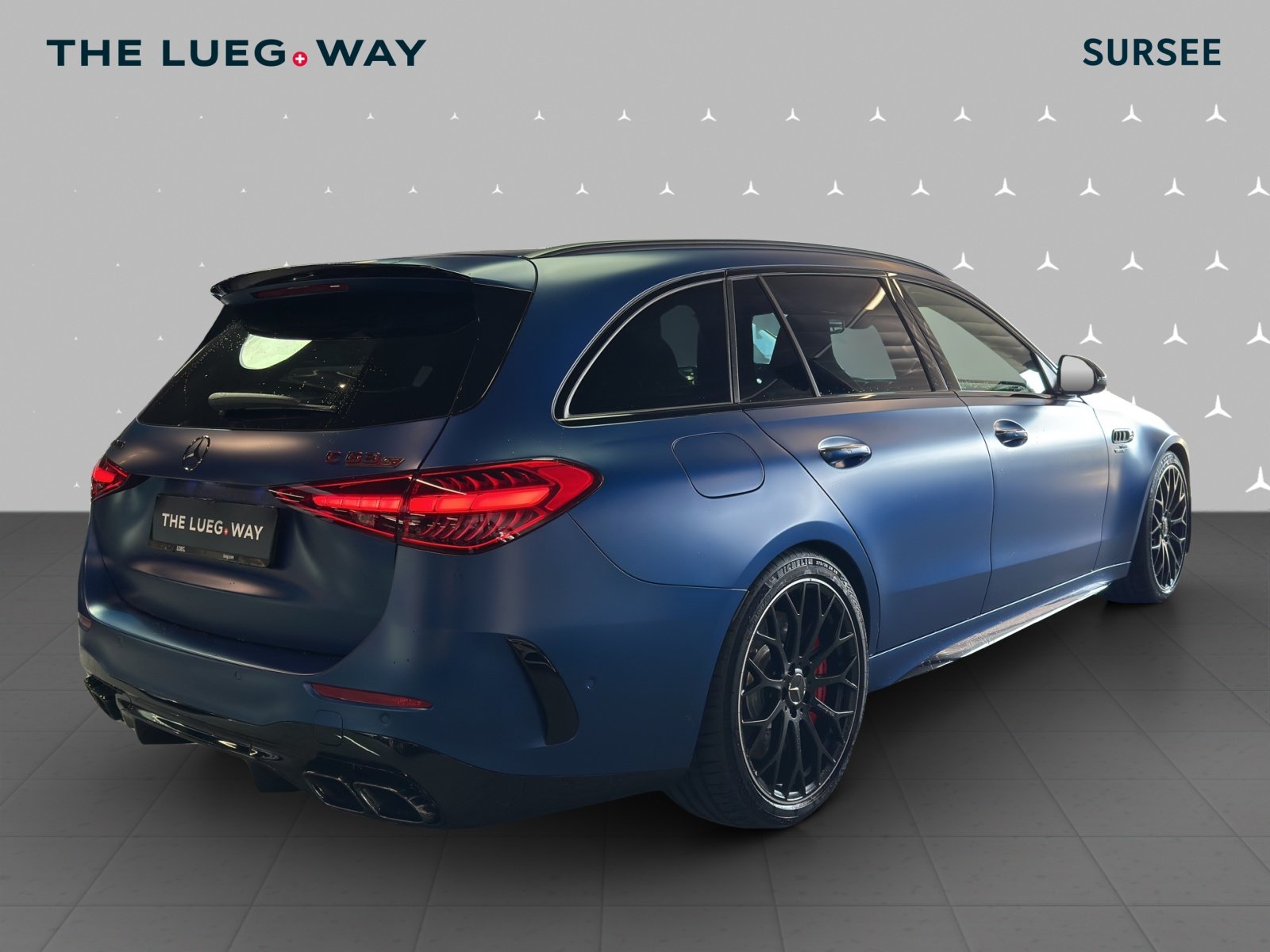 MERCEDES-BENZ C 63 S AMG T E Performance 4 Matic, Full-Hybrid Petrol/Electric, New car, Automatic - 6