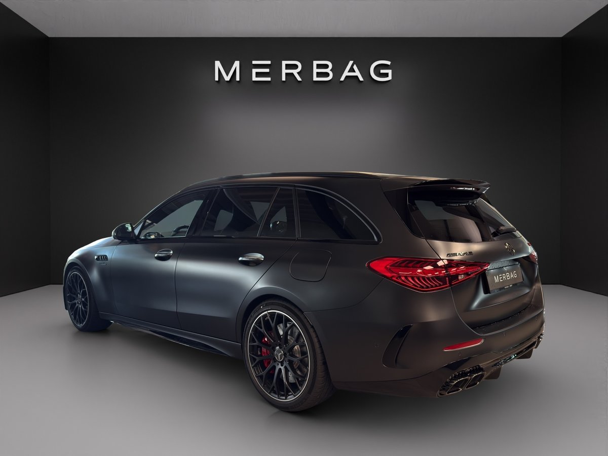 MERCEDES-BENZ C 63 S AMG T E Performance 4 Matic Executive Edition, Hybride Integrale Benzina/Elettrica, Auto nuove, Automatico - 4