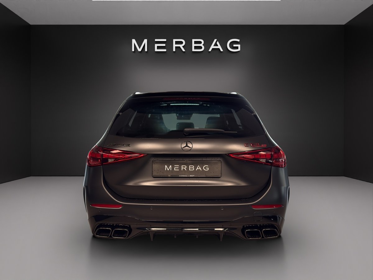 MERCEDES-BENZ C 63 S AMG T E Performance 4 Matic Executive Edition, Hybride Integrale Benzina/Elettrica, Auto nuove, Automatico - 5
