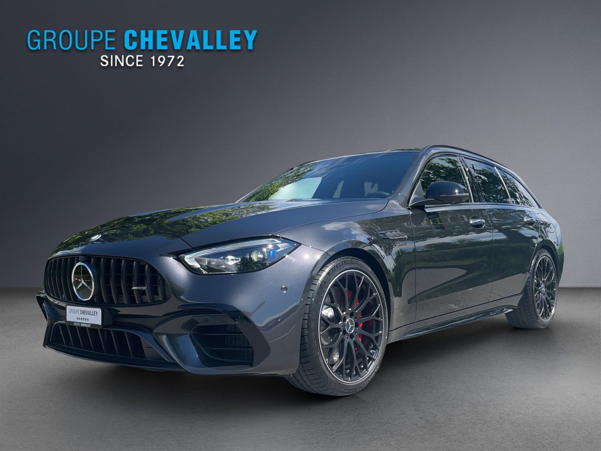 MERCEDES-BENZ C 63 S AMG T E Performance 4 Matic Executive Edition