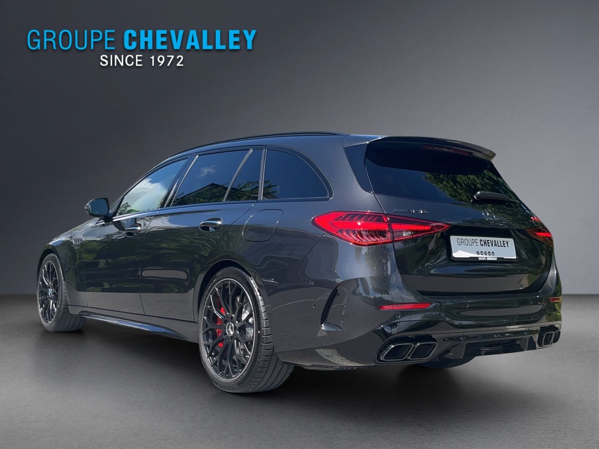 MERCEDES-BENZ C 63 S AMG T E Performance 4 Matic Executive Edition, Full-Hybrid Petrol/Electric, New car, Automatic - 4