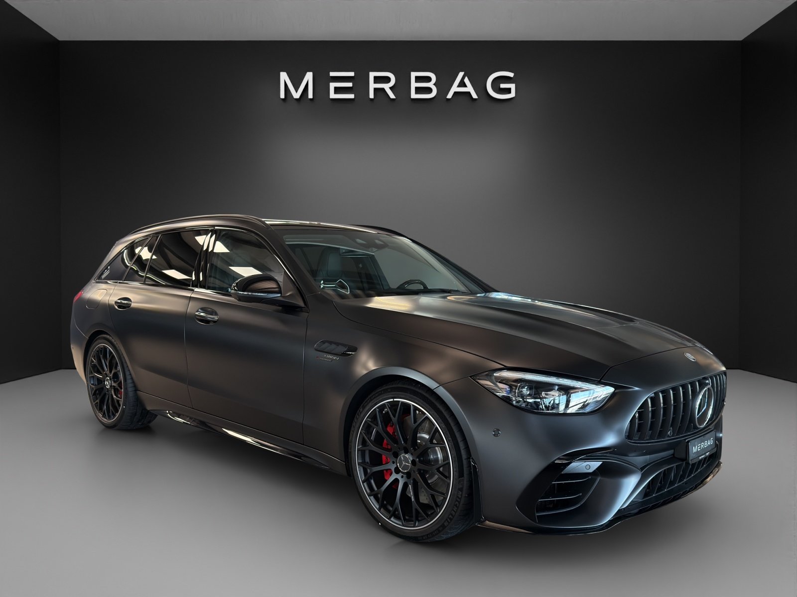 MERCEDES-BENZ C 63 AMG S T E Perf. Exe.