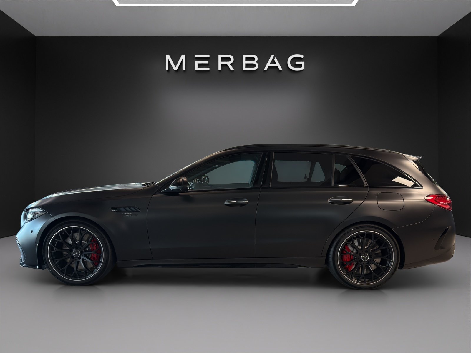 MERCEDES-BENZ C 63 AMG S T E Perf. Exe., Hybride Intégral Essence/Électricité, Voiture nouvelle, Automatique - 2