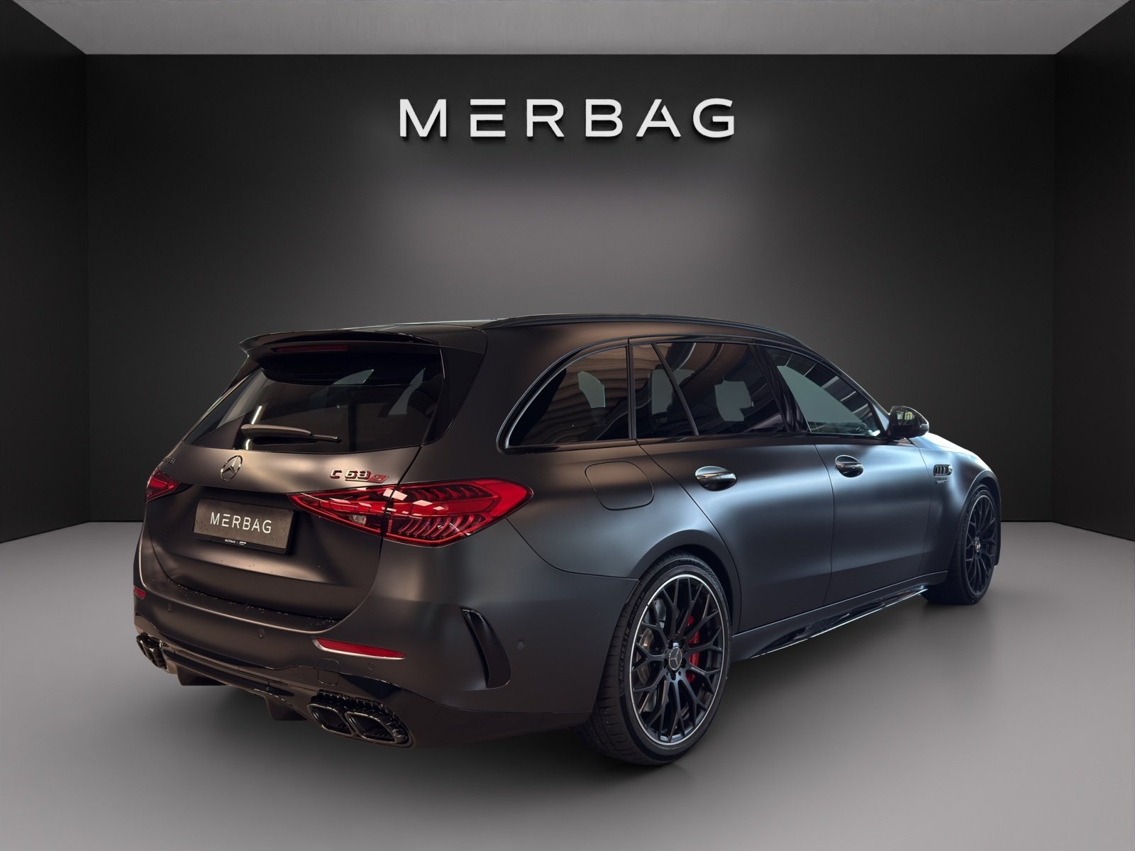 MERCEDES-BENZ C 63 AMG S T E Perf. Exe., Hybride Intégral Essence/Électricité, Voiture nouvelle, Automatique - 6