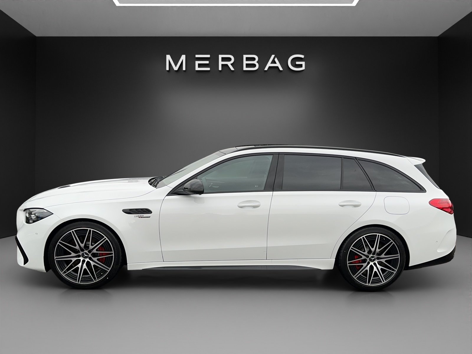 MERCEDES-BENZ C 63 S AMG T E Performance 4 Matic, Voll-Hybrid Benzin/Elektro, Neuwagen, Automatik - 2