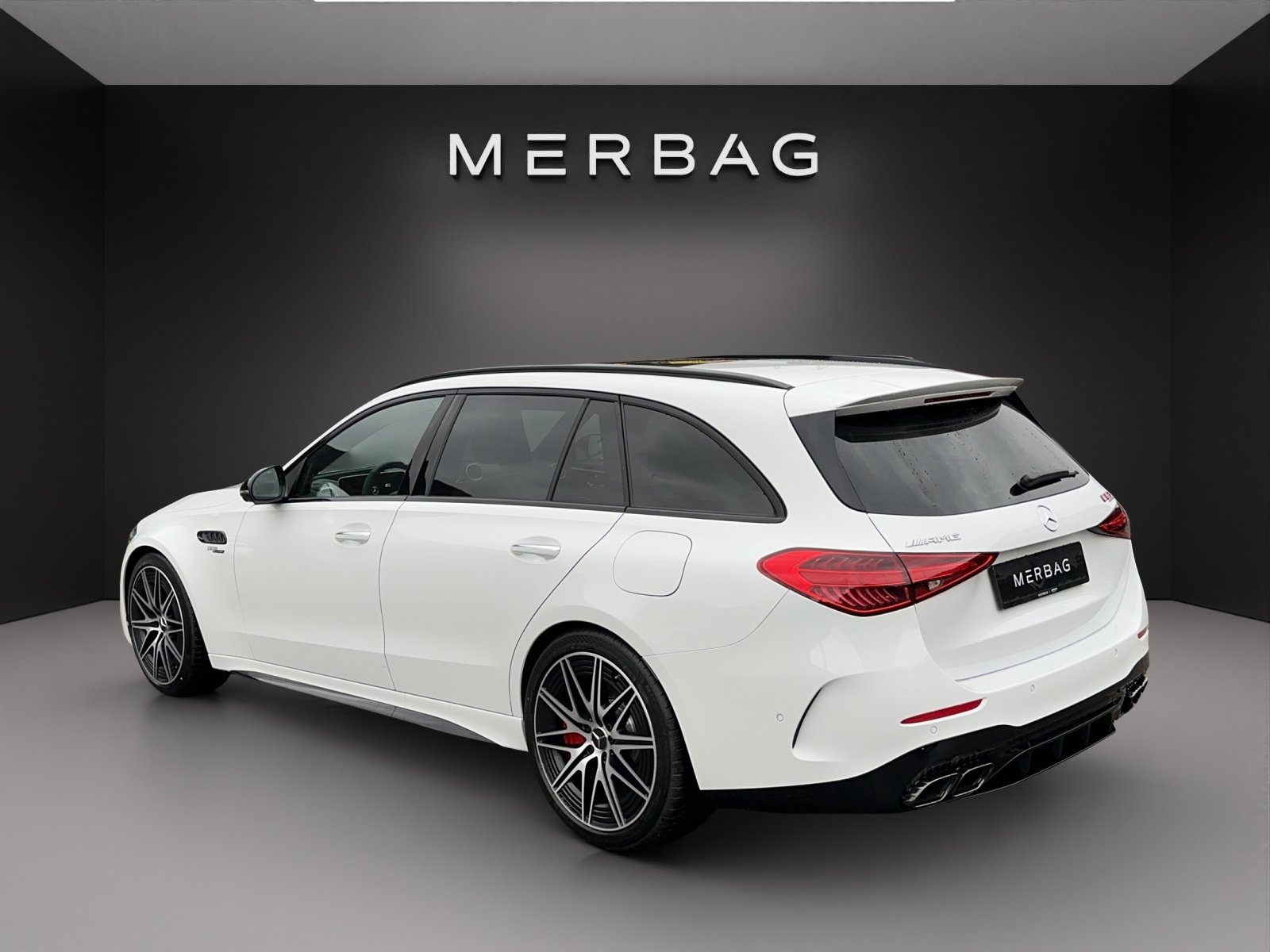 MERCEDES-BENZ C 63 S AMG T E Performance 4 Matic, Voll-Hybrid Benzin/Elektro, Neuwagen, Automatik - 3