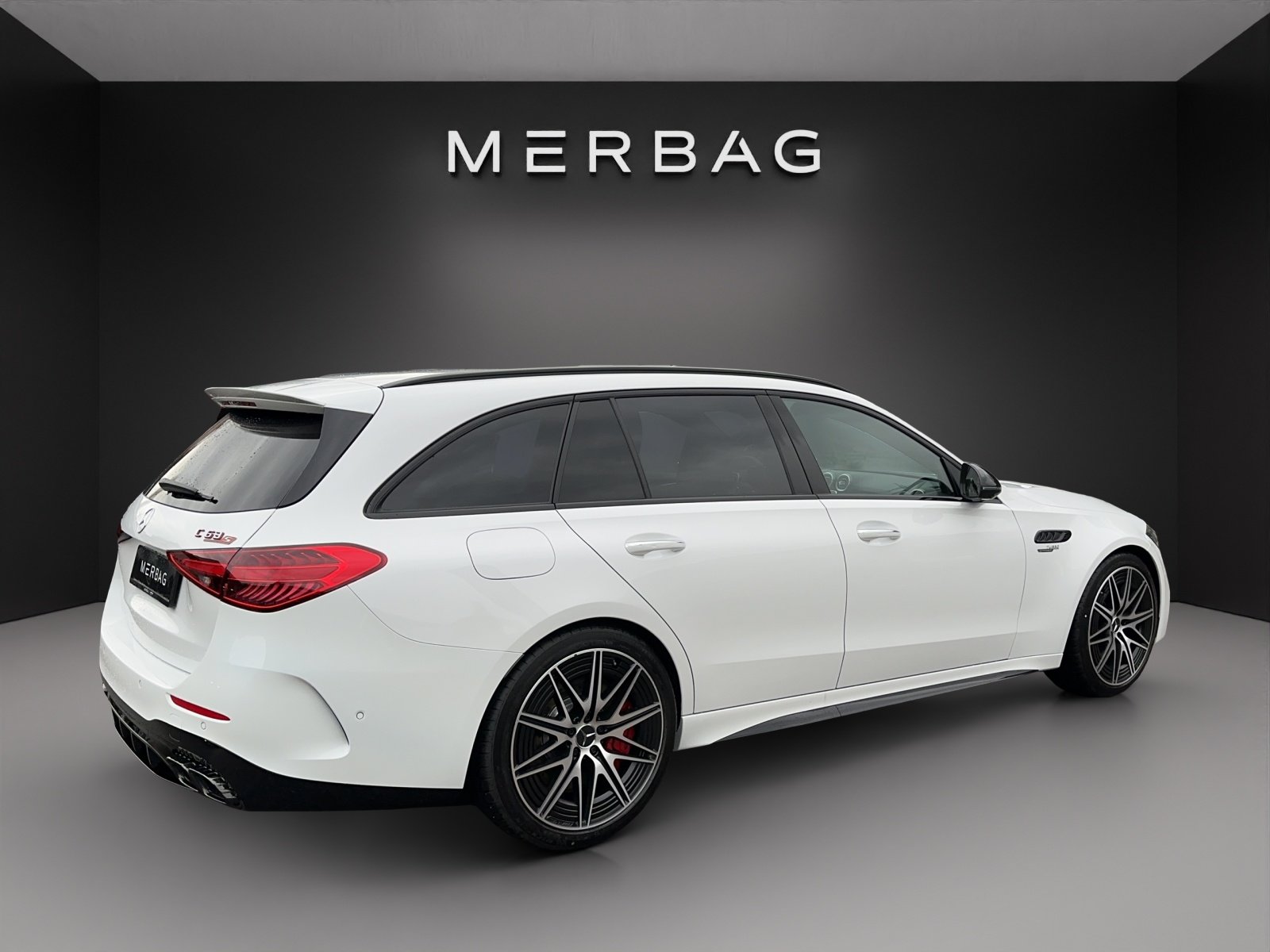 MERCEDES-BENZ C 63 S AMG T E Performance 4 Matic, Voll-Hybrid Benzin/Elektro, Neuwagen, Automatik - 5
