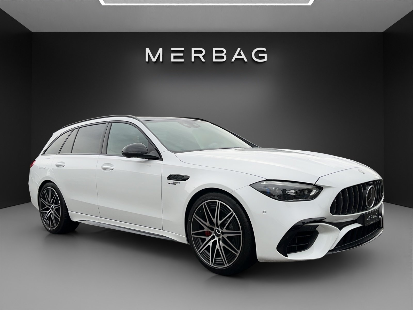 MERCEDES-BENZ C 63 S AMG T E Performance 4 Matic, Voll-Hybrid Benzin/Elektro, Neuwagen, Automatik - 6