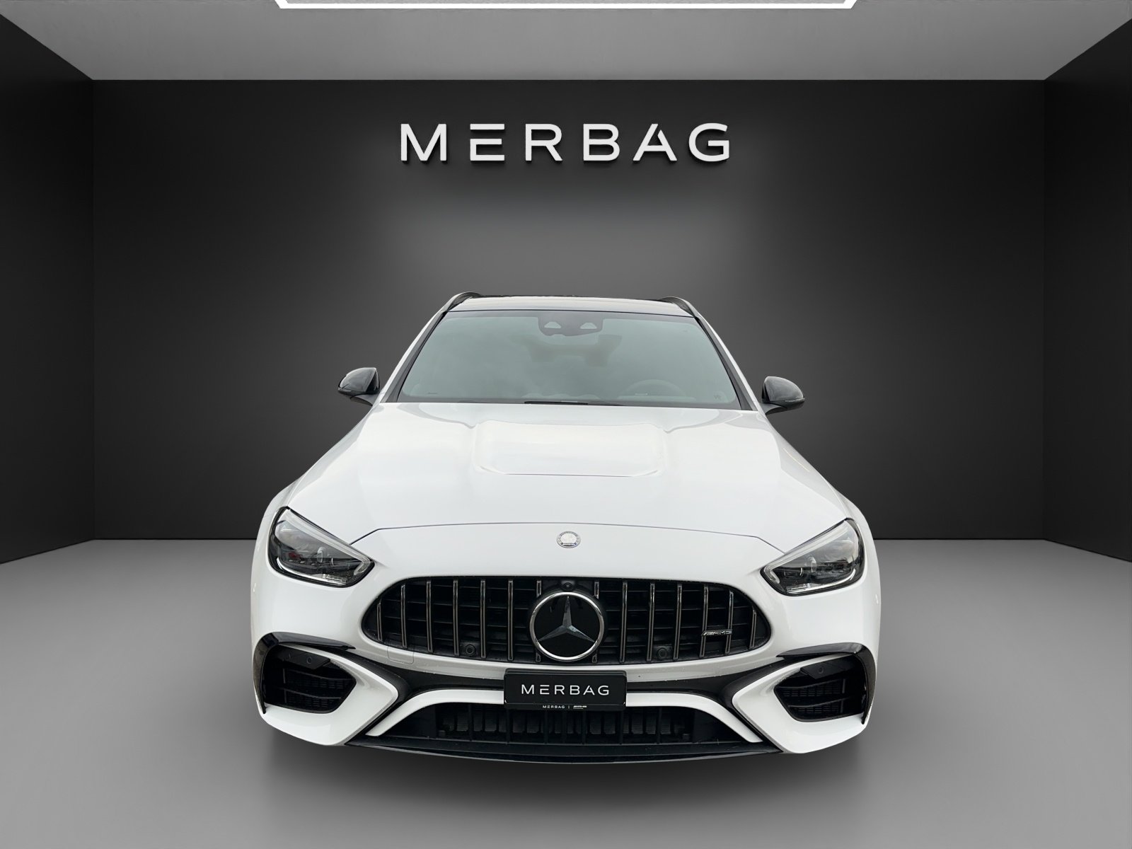 MERCEDES-BENZ C 63 S AMG T E Performance 4 Matic, Voll-Hybrid Benzin/Elektro, Neuwagen, Automatik - 7