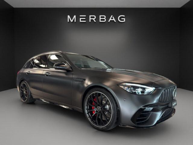 MERCEDES-BENZ C 63 AMG S T E Perf. Exe., Hybride Integrale Benzina/Elettrica, Auto nuove, Automatico
